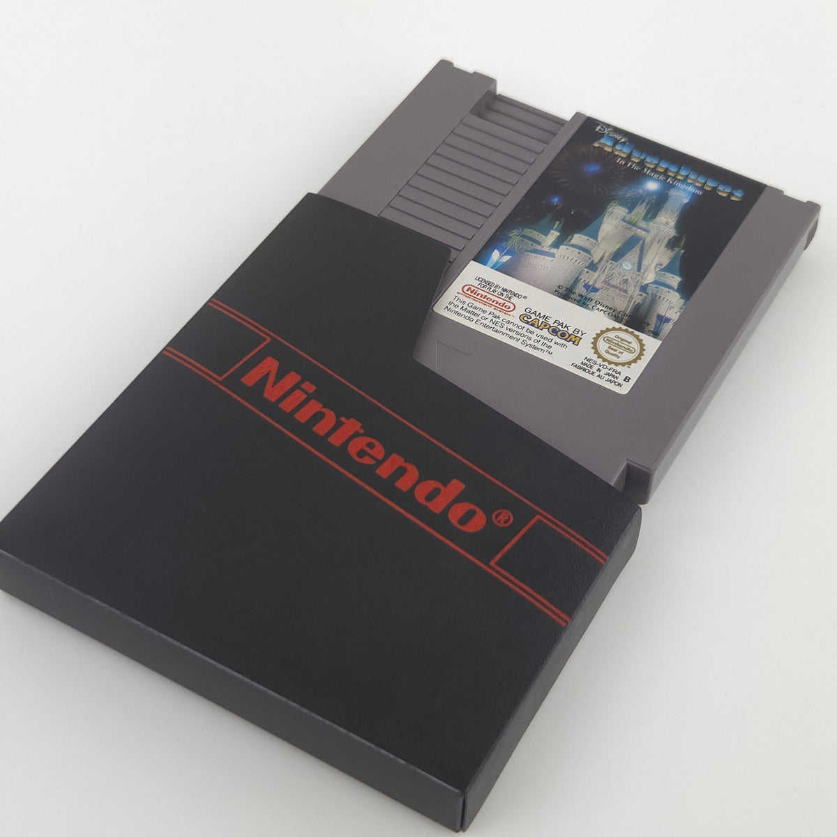 Nintendo NES Spiel Disney Adventures Magic Kingdom FRA