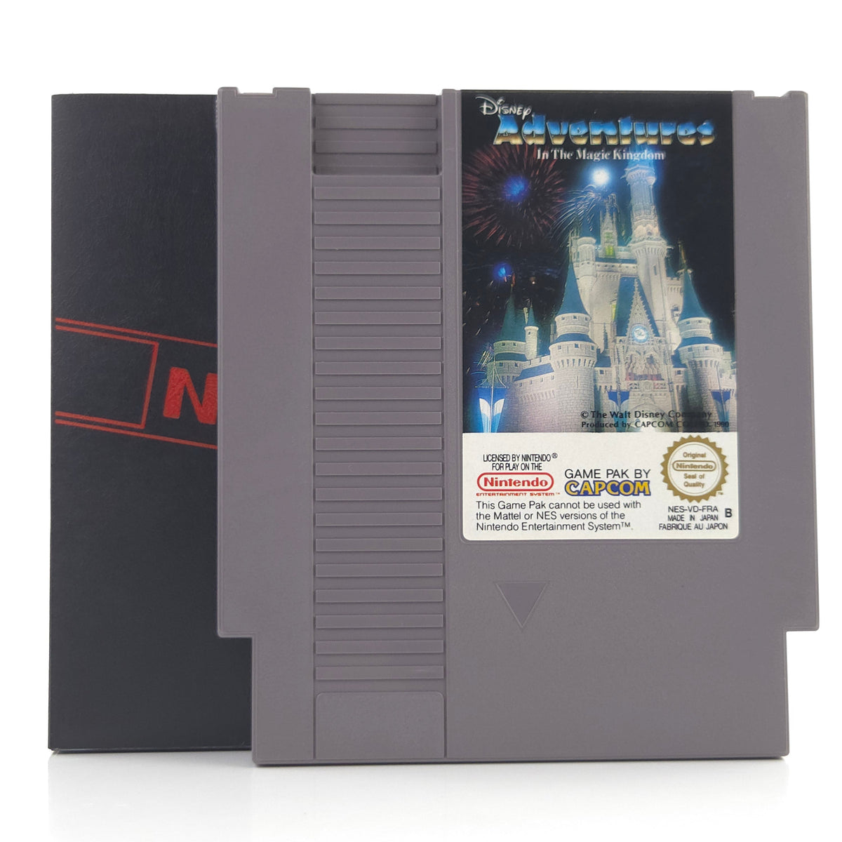 Nintendo NES Spiel Disney Adventures Magic Kingdom FRA