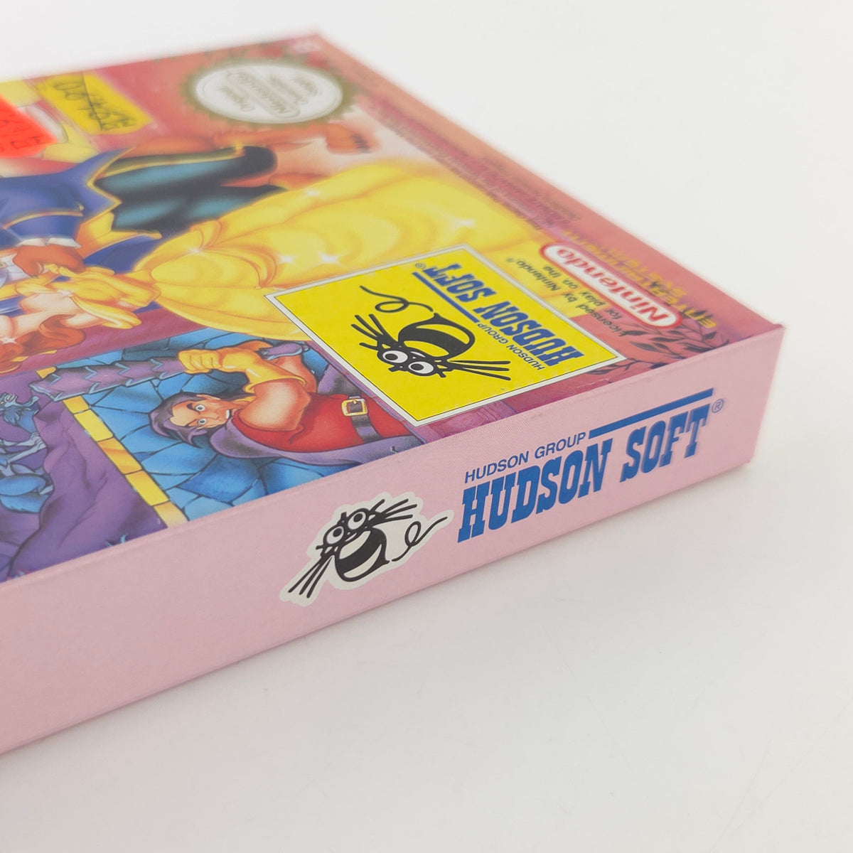 NES Spiel Disney Die Schöne und das Biest CIB nahezu neuwertig