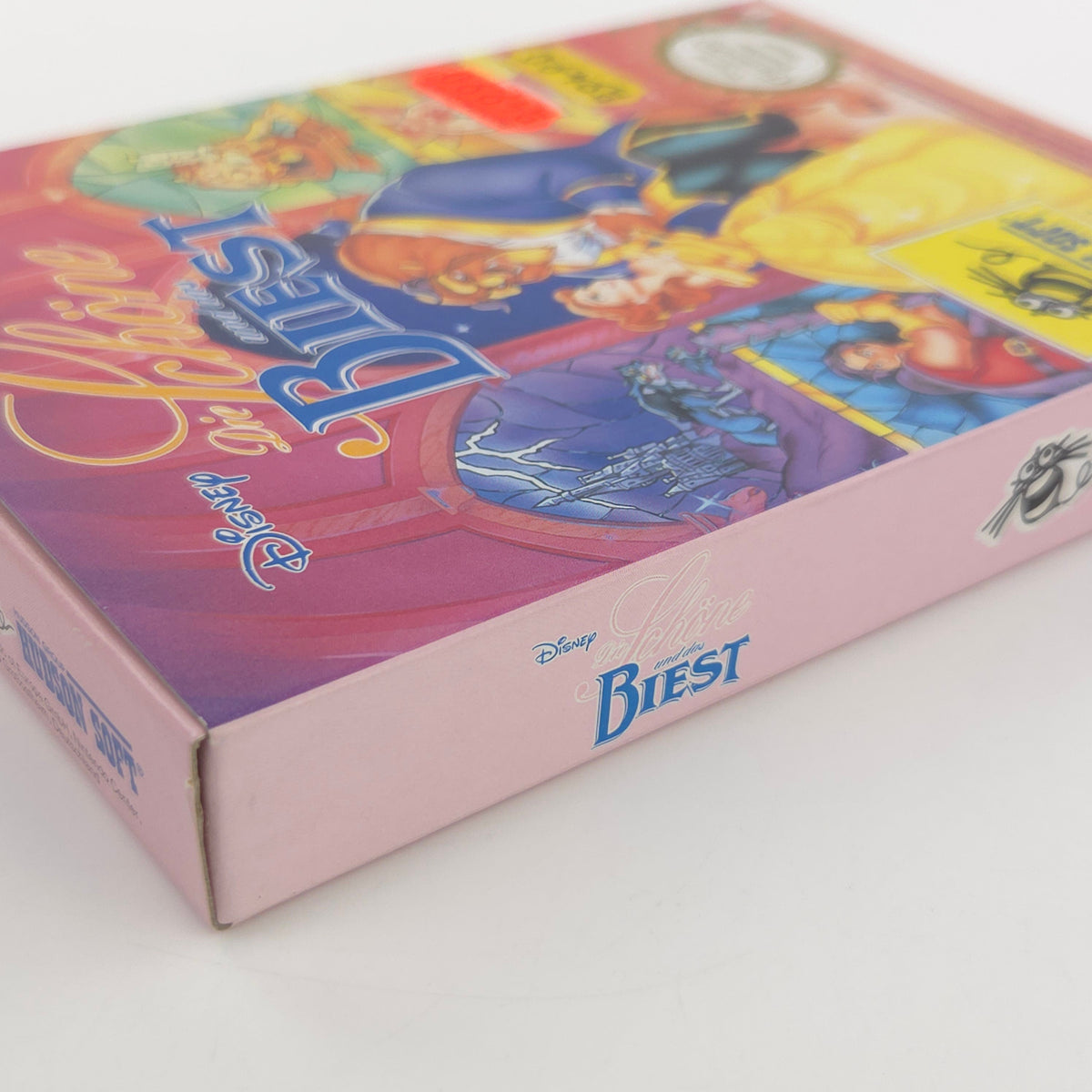 NES Spiel Disney Die Schöne und das Biest CIB nahezu neuwertig