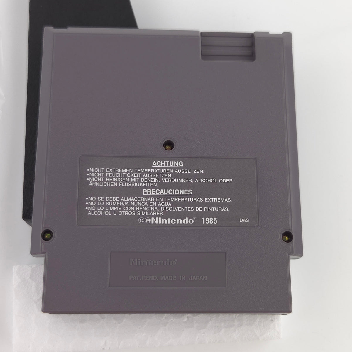 NES Spiel Disney Die Schöne und das Biest CIB nahezu neuwertig