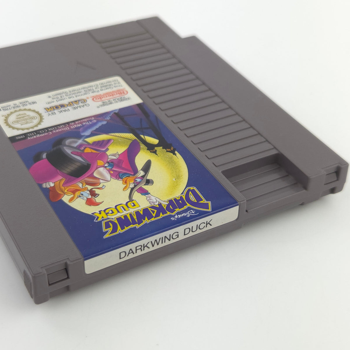 NES Spiel Darkwing Duck Modul Schutzhülle PAL B NOE