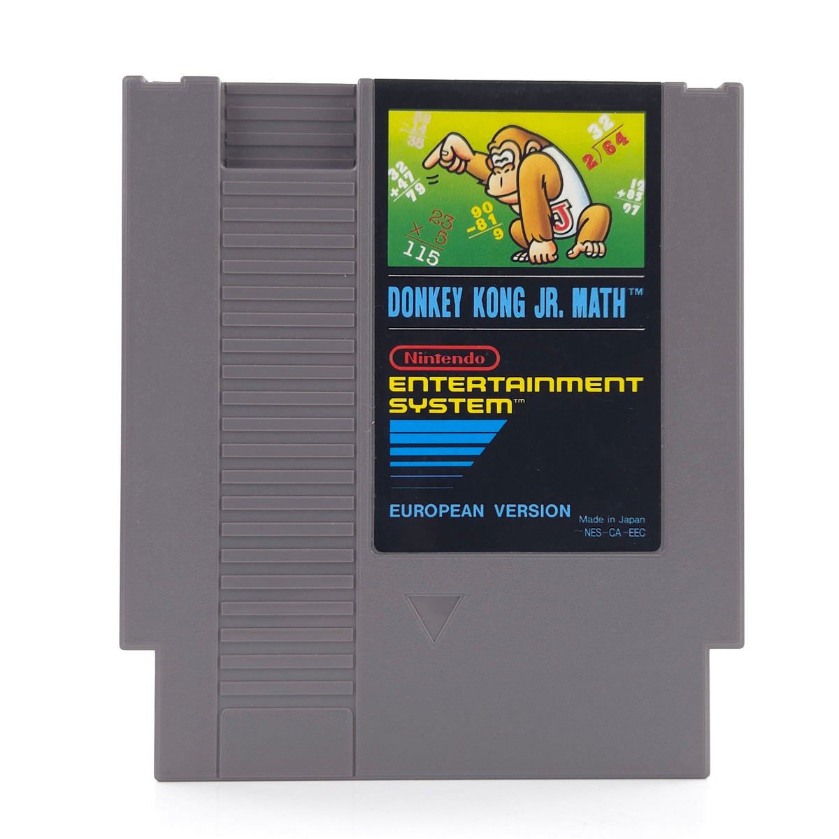 Nintendo NES Spiel Donkey Kong JR. Math Modul Schutzhülle