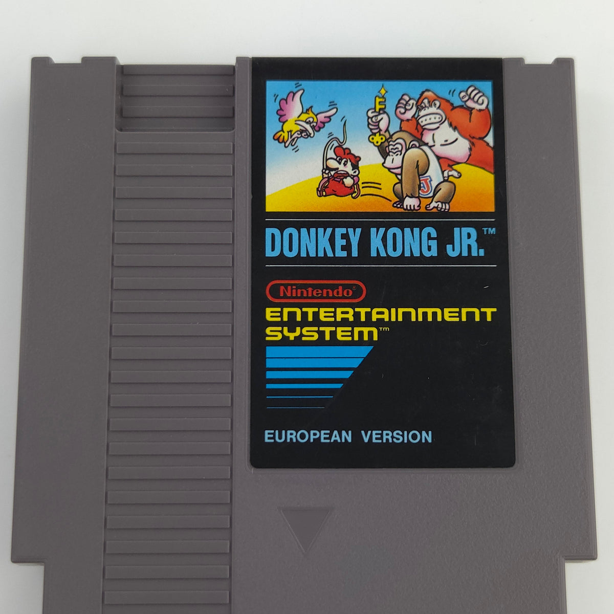 Nintendo NES Spiel Donkey Kong JR. Modul Schutzhülle PAL