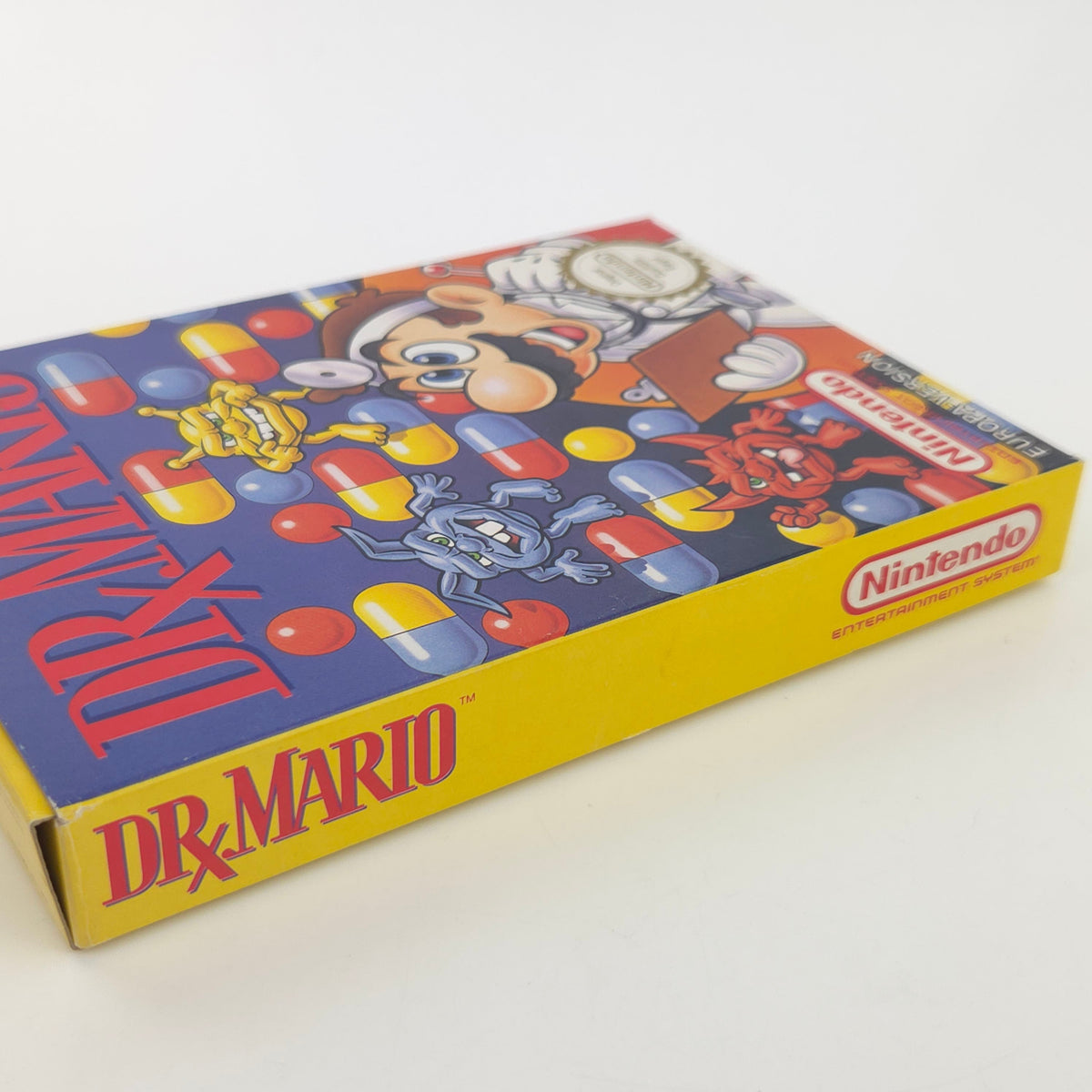 Nintendo NES Spiel DR. Mario Modul Anleitung OVP PAL NOE