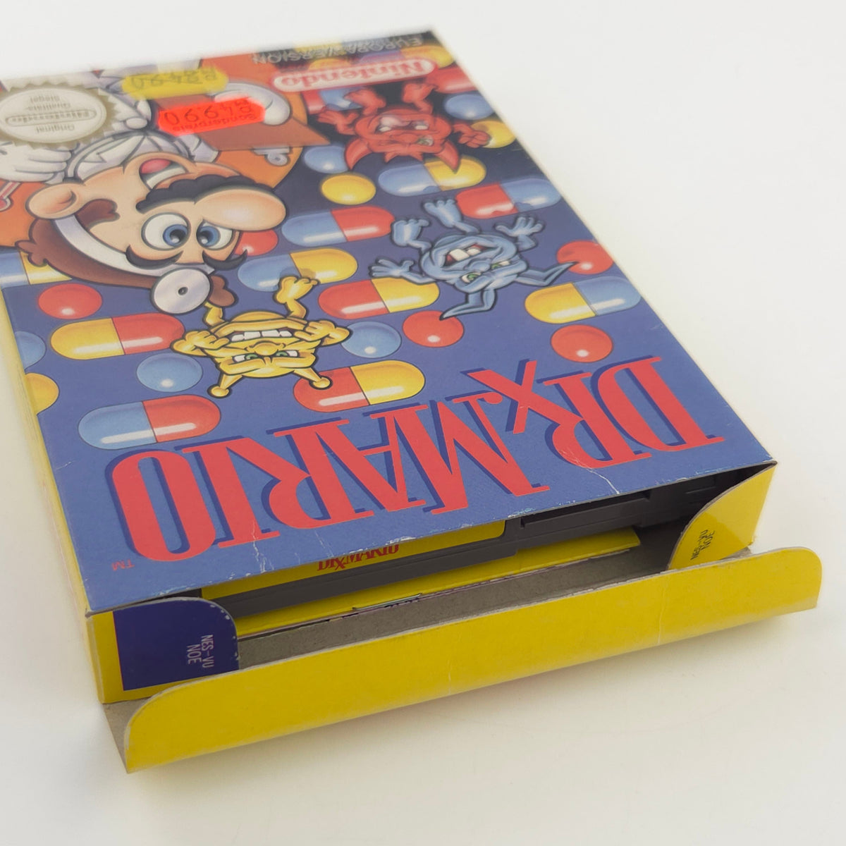 Nintendo NES Spiel Dr Mario Komplett OVP