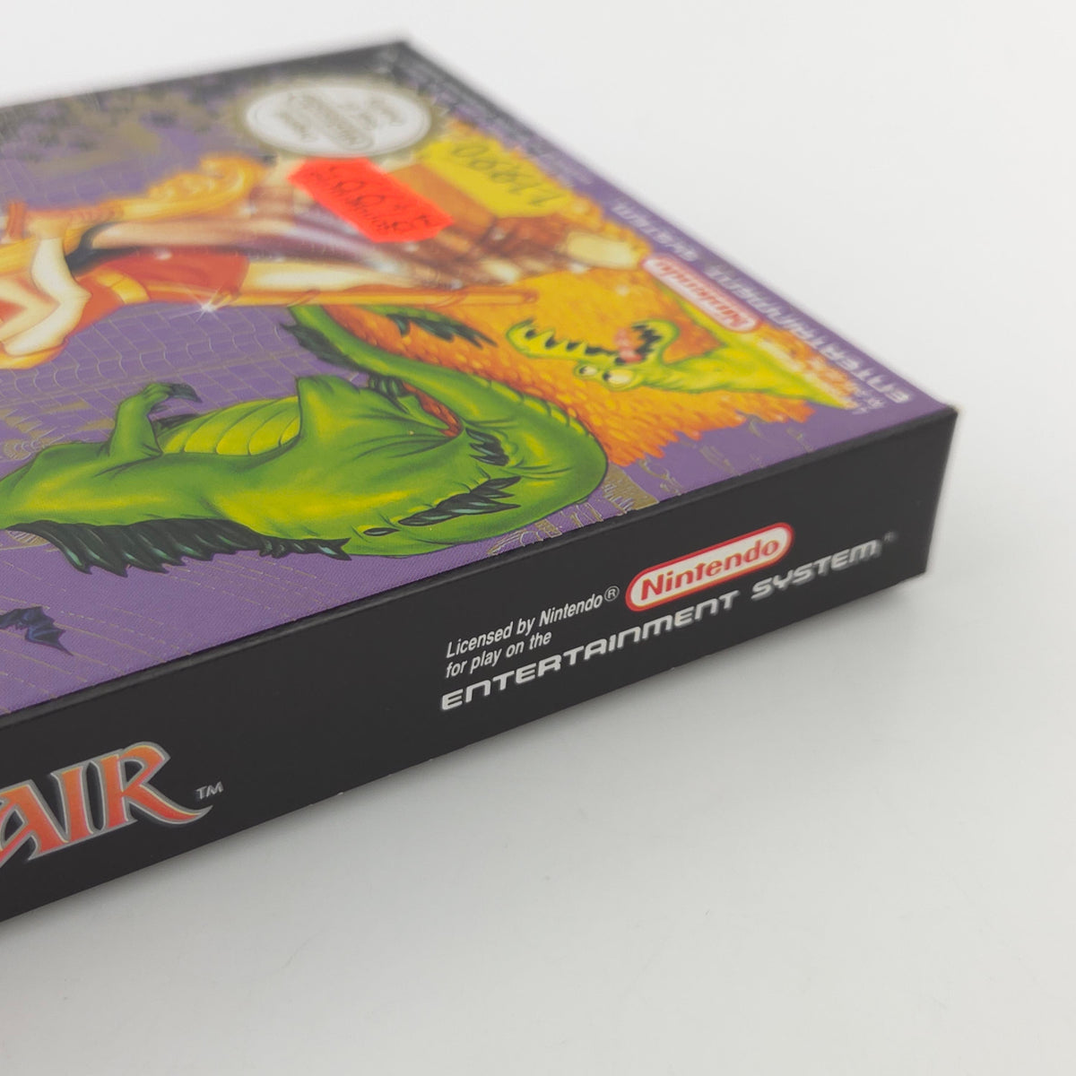Nintendo NES Spiel Dragons Lair nahezu neuwertig CIB