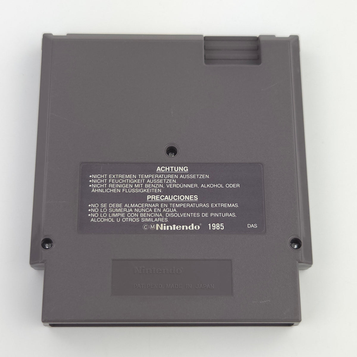 Nintendo NES Spiel Faxanadu Modul Schutzhülle PAL NOE