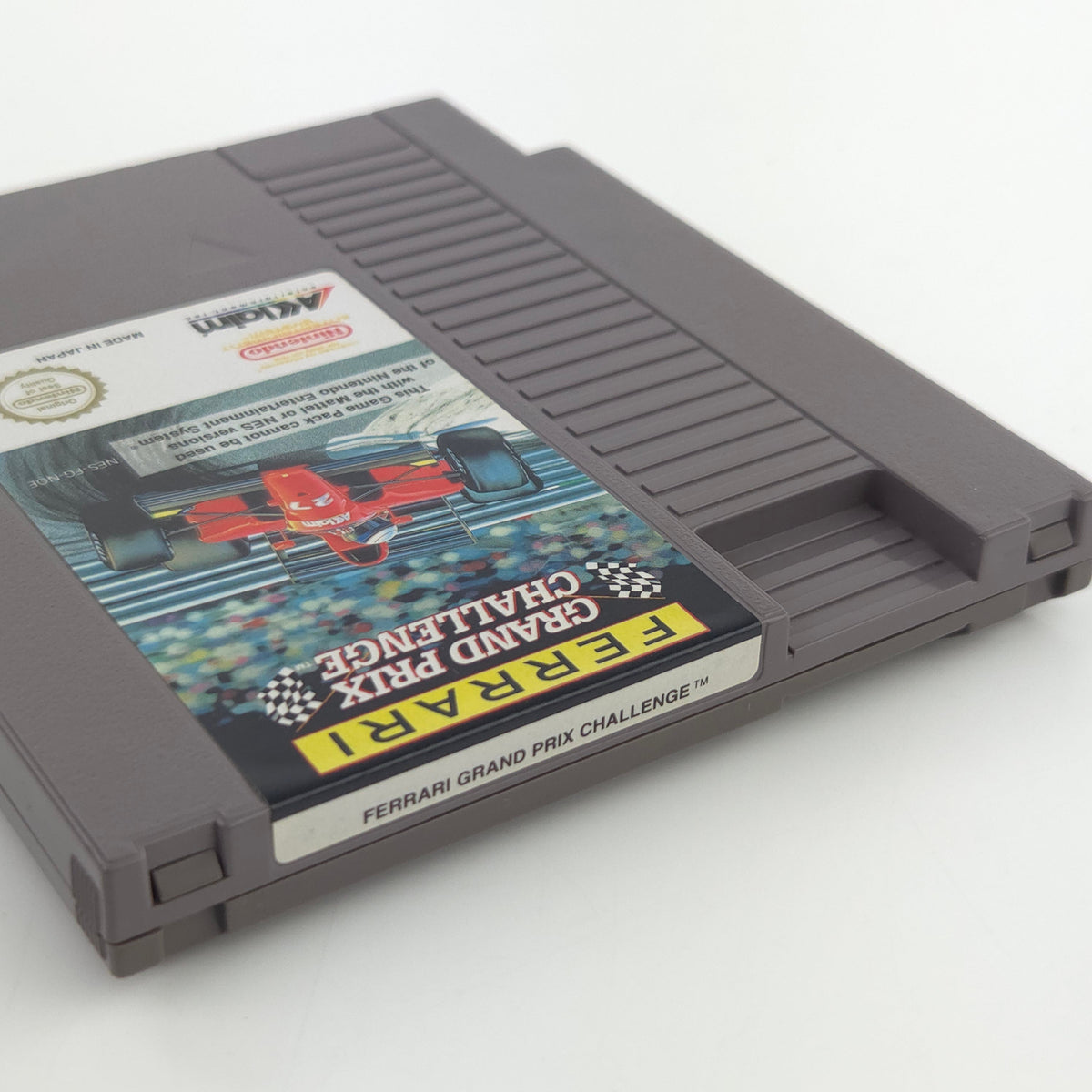 NES Spiel Ferrari Grand Prix Challenge Modul Schutzhülle