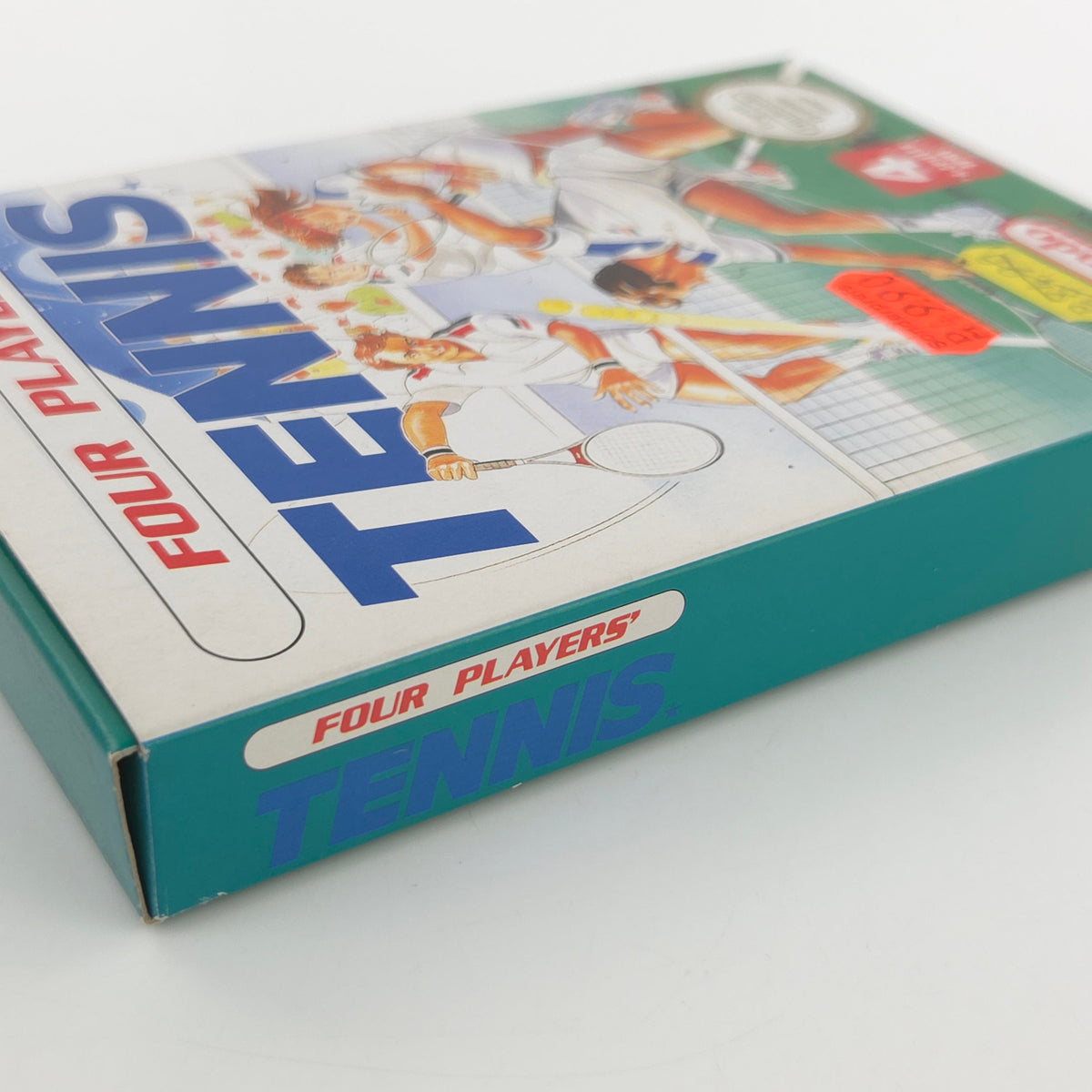 Nintendo NES Spiel Four Players Tennis CIB OVP