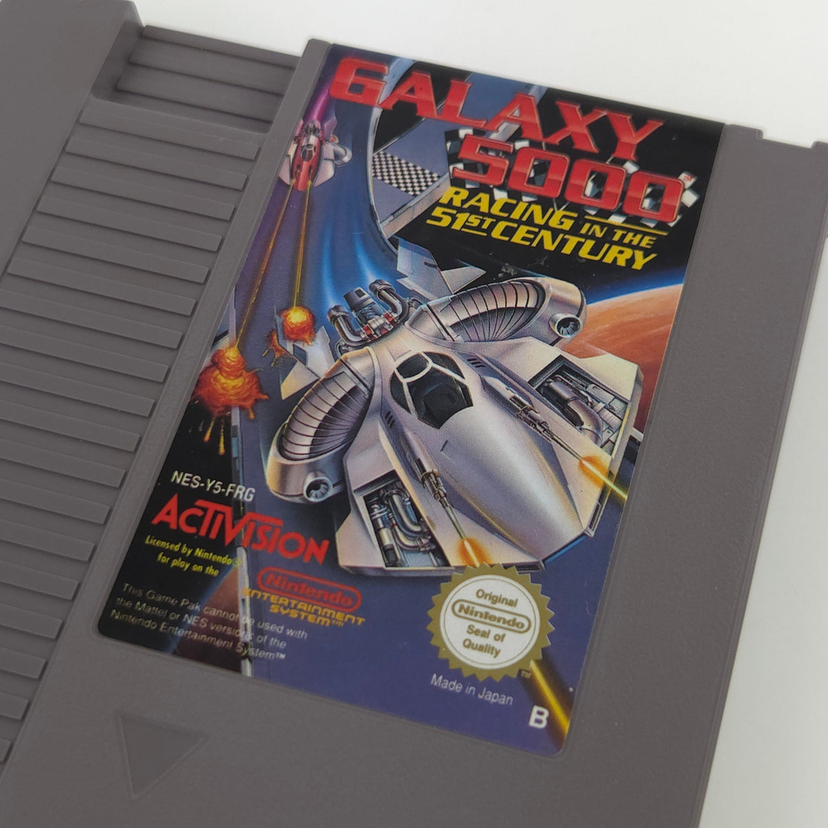 Nintendo NES Spiel Galaxy 5000 Modul Schutzhülle PAL B