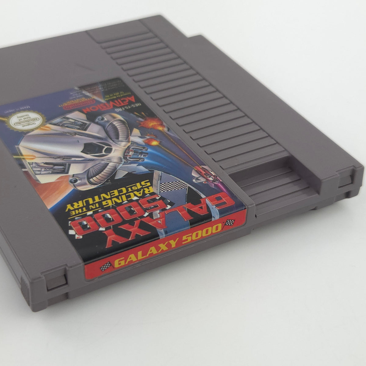 Nintendo NES Spiel Galaxy 5000 Modul Schutzhülle PAL B