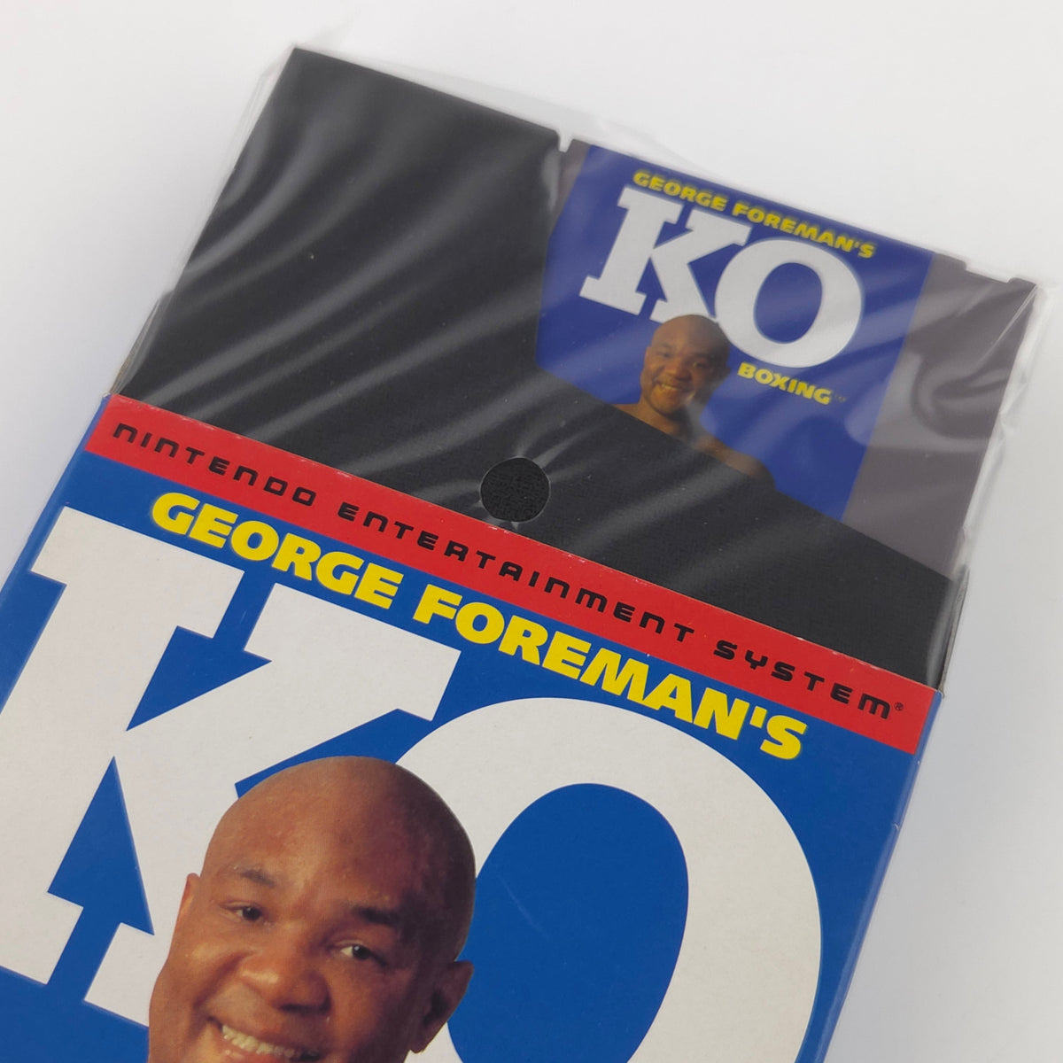 Nintendo NES Spiel George Foreman KO Boxing CIB nahezu neuwertig