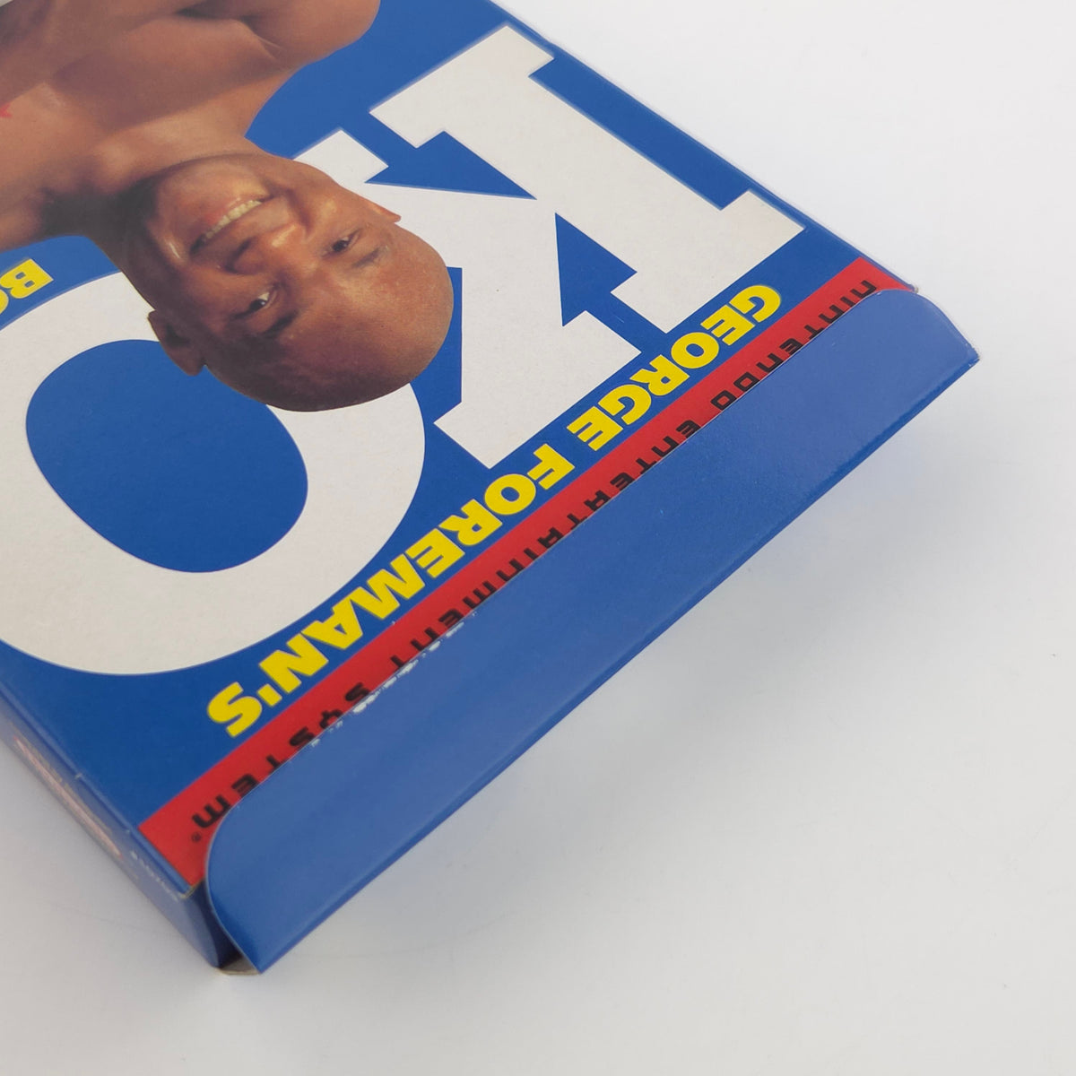 Nintendo NES Spiel George Foreman KO Boxing CIB nahezu neuwertig