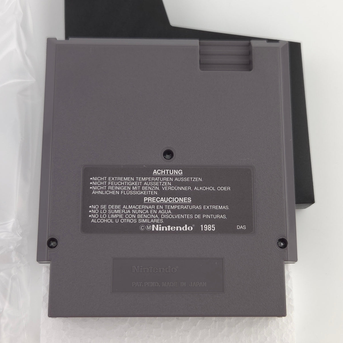 Nintendo NES Spiel George Foreman KO Boxing CIB nahezu neuwertig