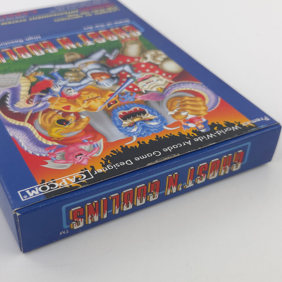 Nintendo NES Spiel – Ghosts N Goblins (OVP PAL)