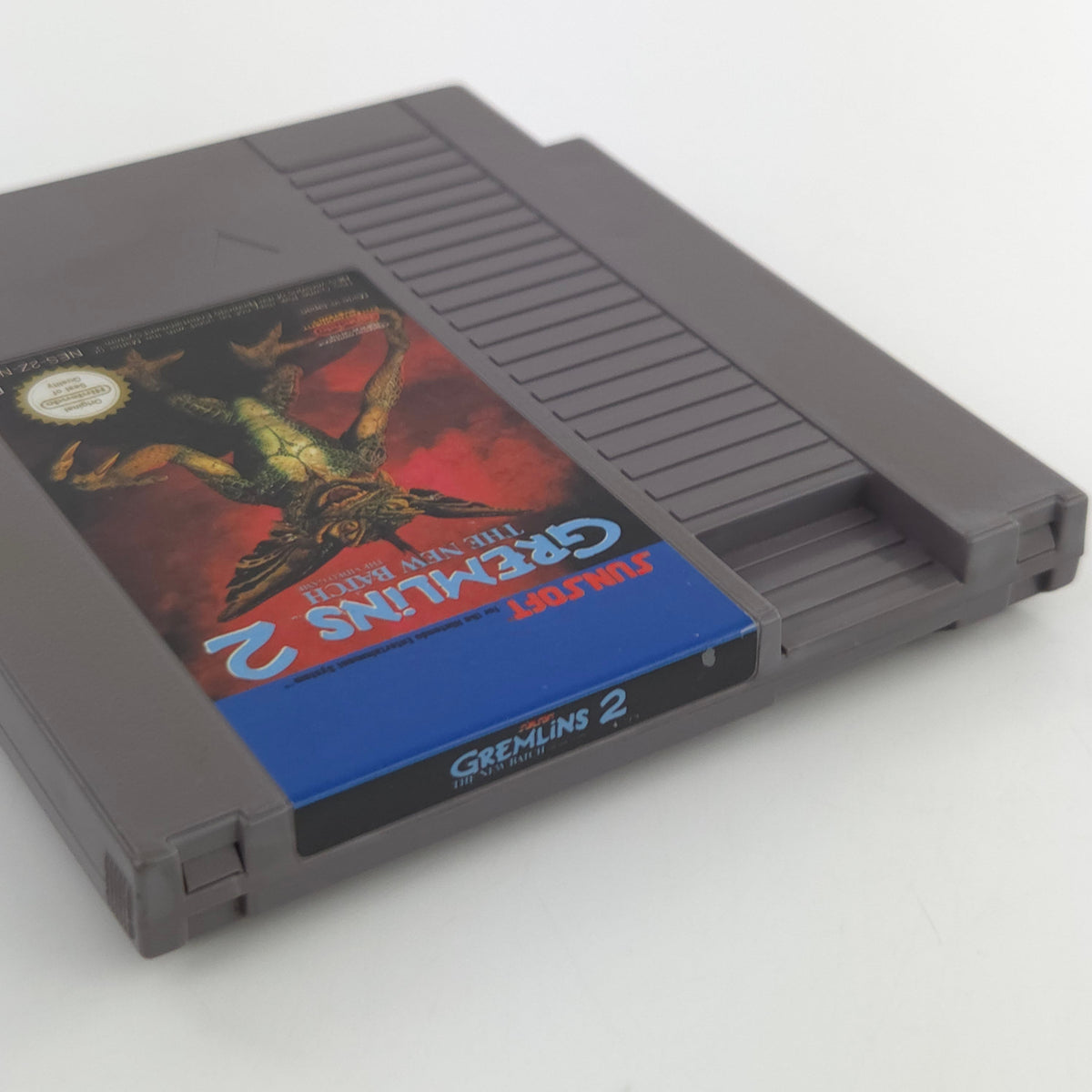 Nintendo NES Spiel Gremlins 2 New Batch Schutzhülle NOE