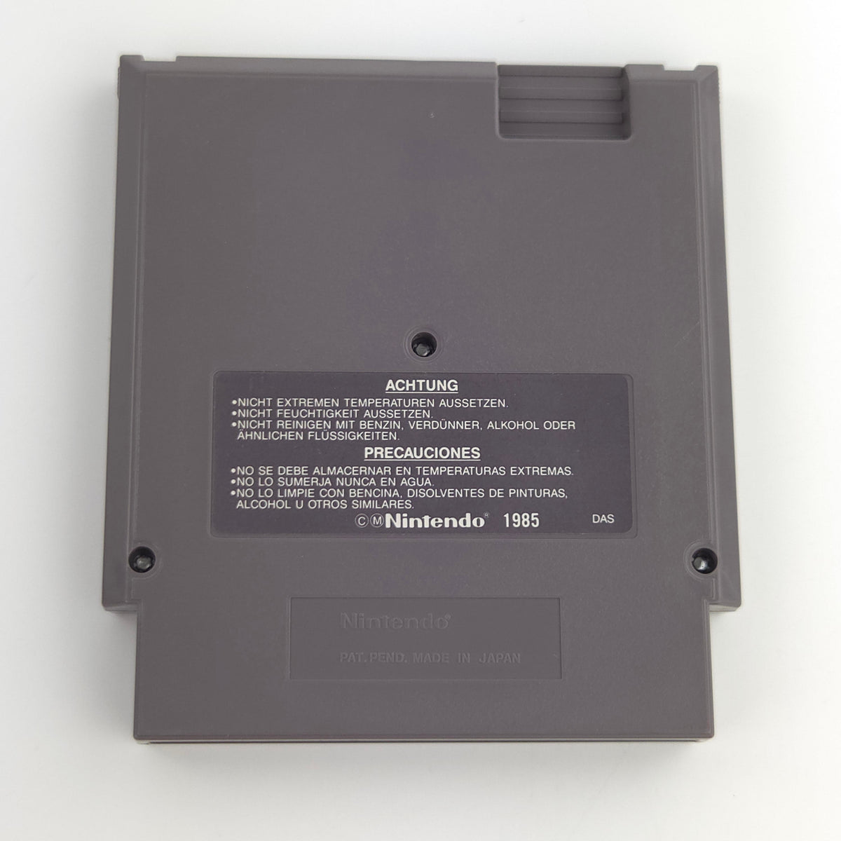 NES Spiel Guerrilla War OVP PAL SNK Retrofans