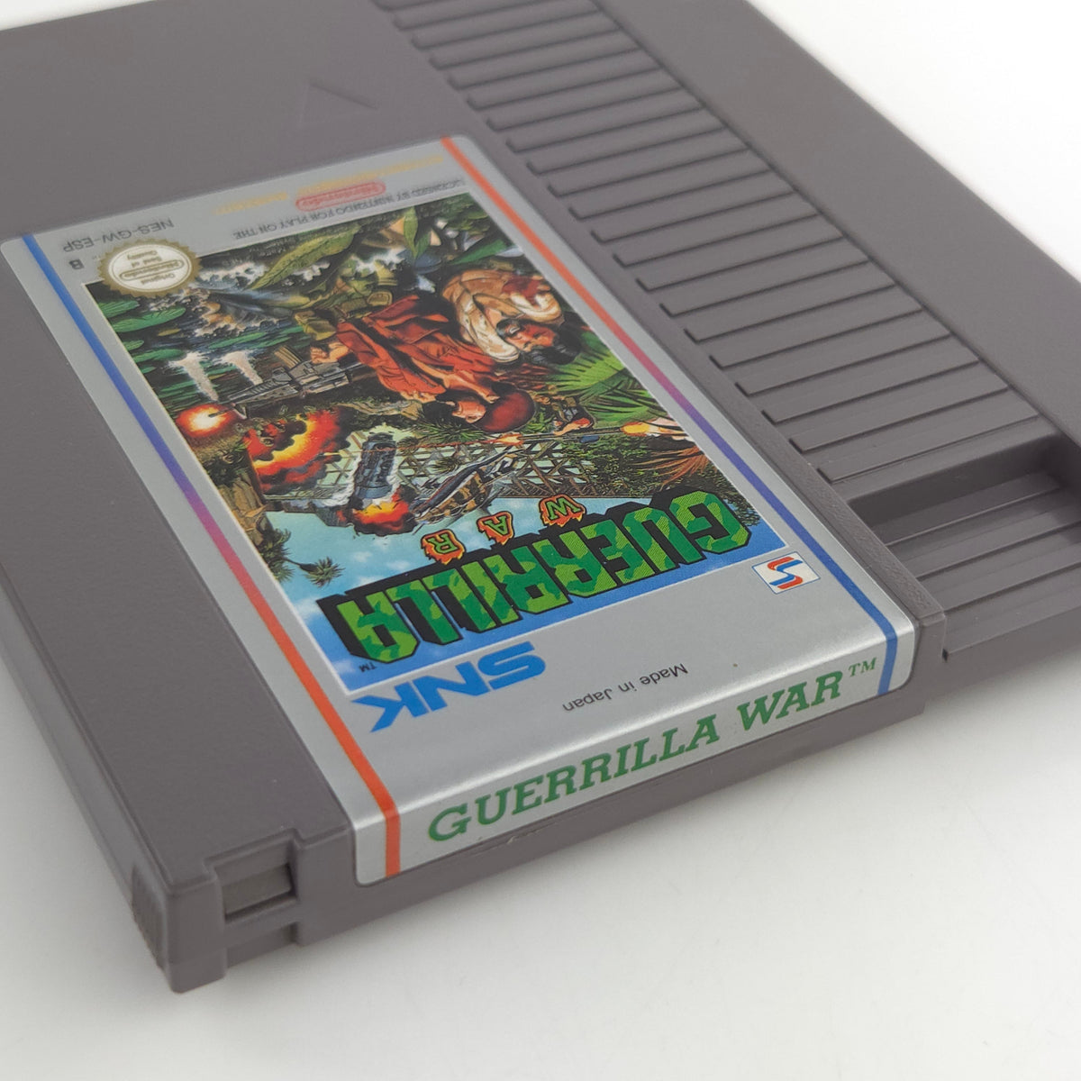 NES Spiel Guerrilla War OVP PAL SNK Retrofans