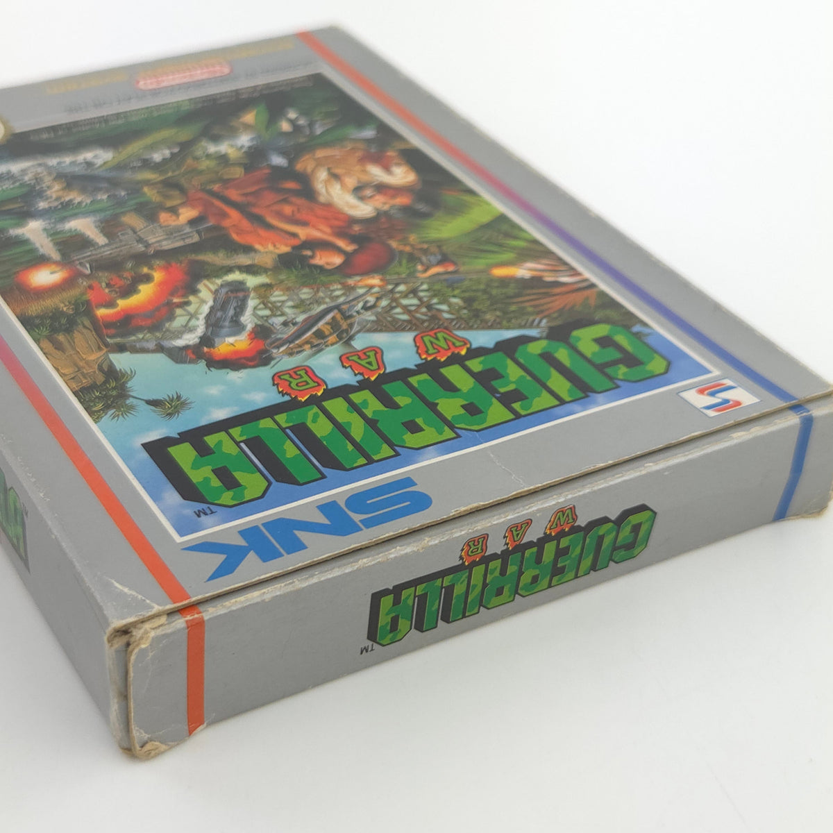 NES Spiel Guerrilla War OVP PAL SNK Retrofans
