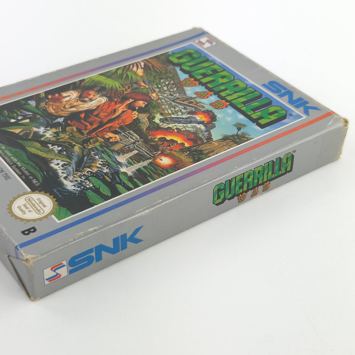 NES Spiel Guerrilla War OVP PAL SNK Retrofans