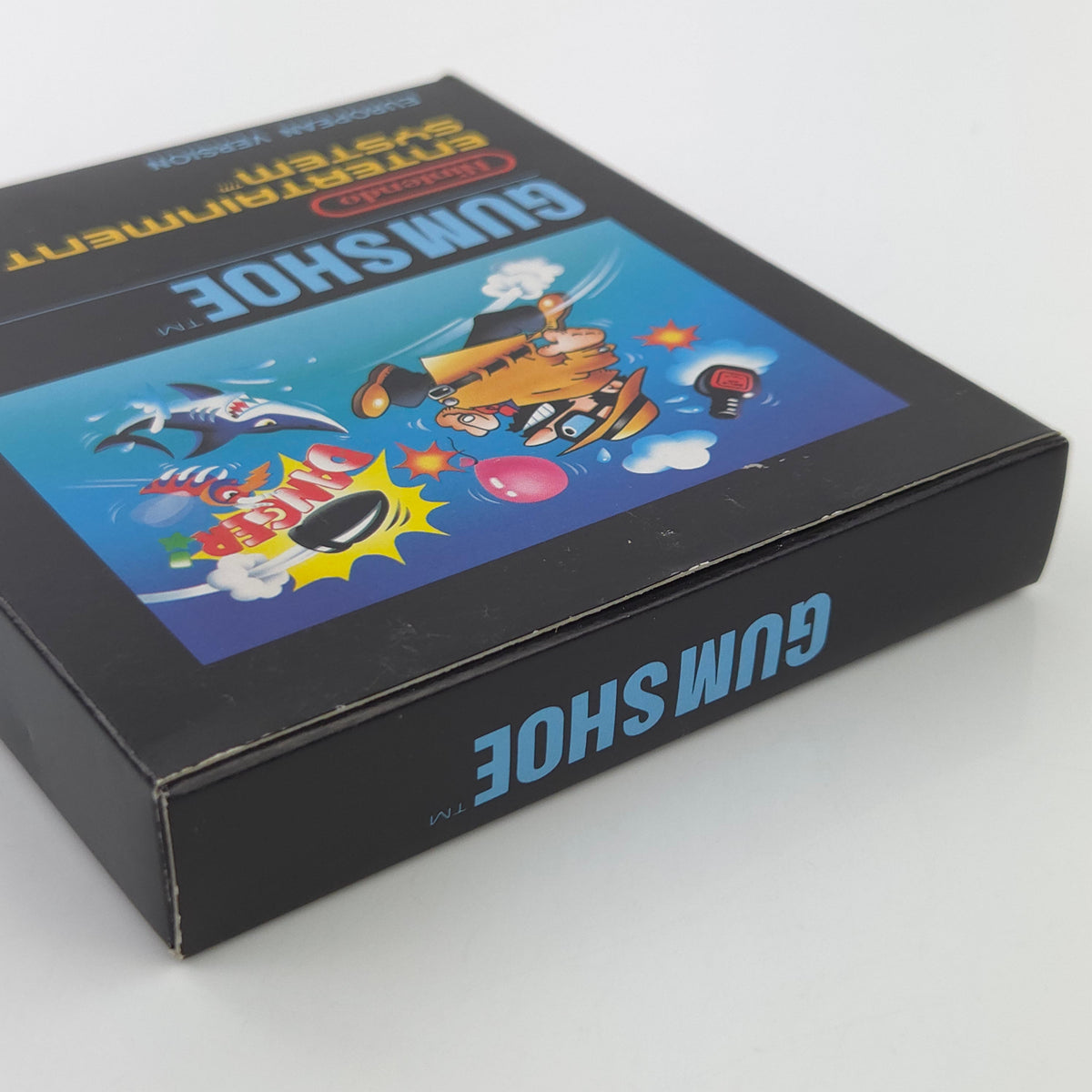 Nintendo NES Spiel – Gumshoe (OVP PAL)