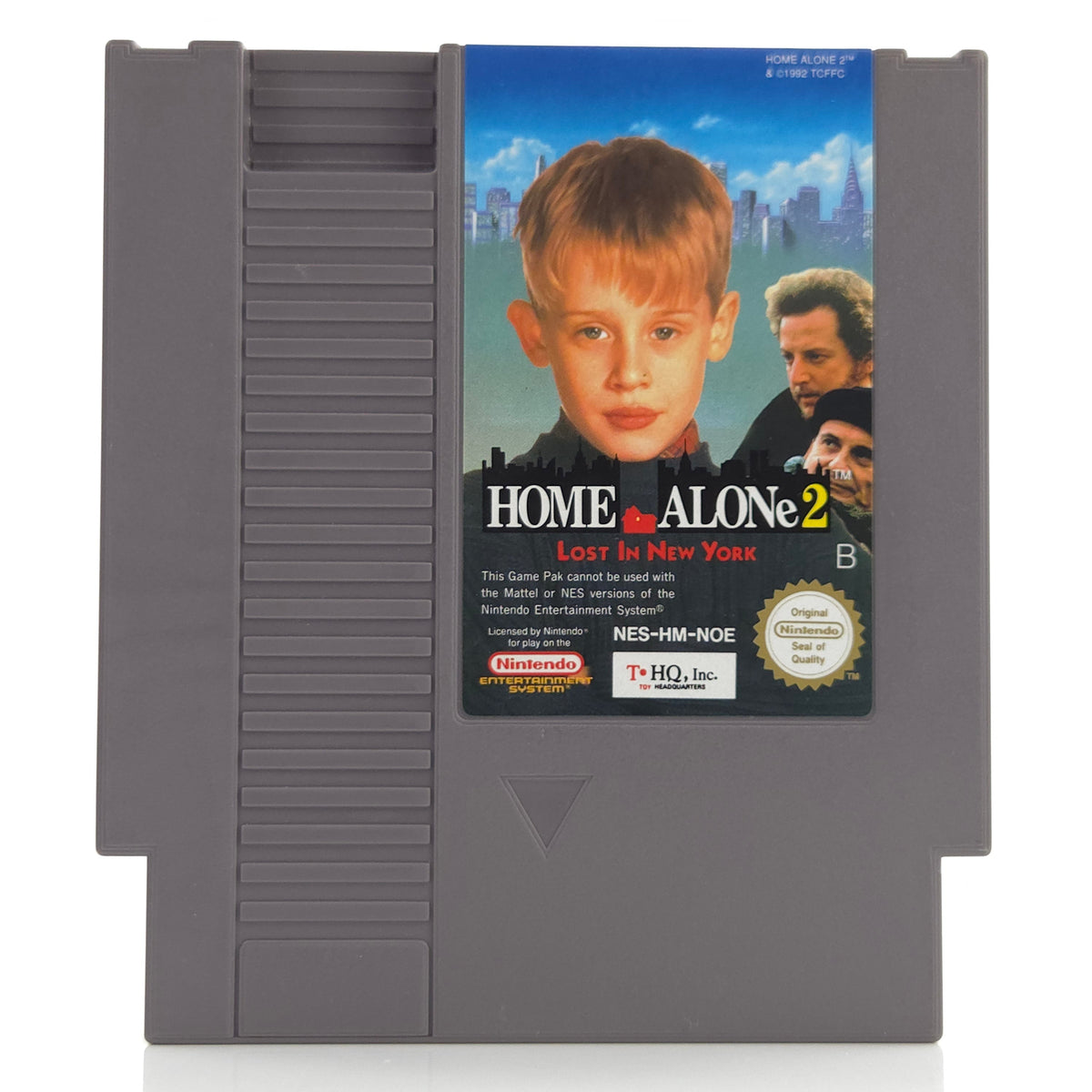 Nintendo NES Spiel Home Alone 2 Lost in New York Modul