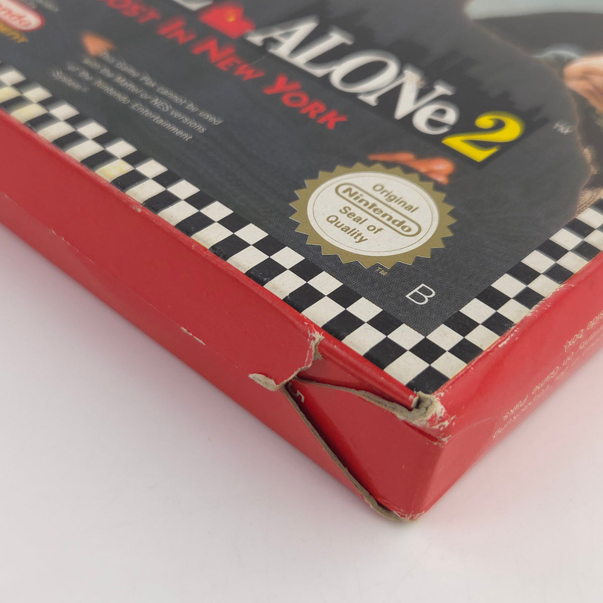 NES Spiel Home Alone 2 Lost in New York OVP PAL NOE