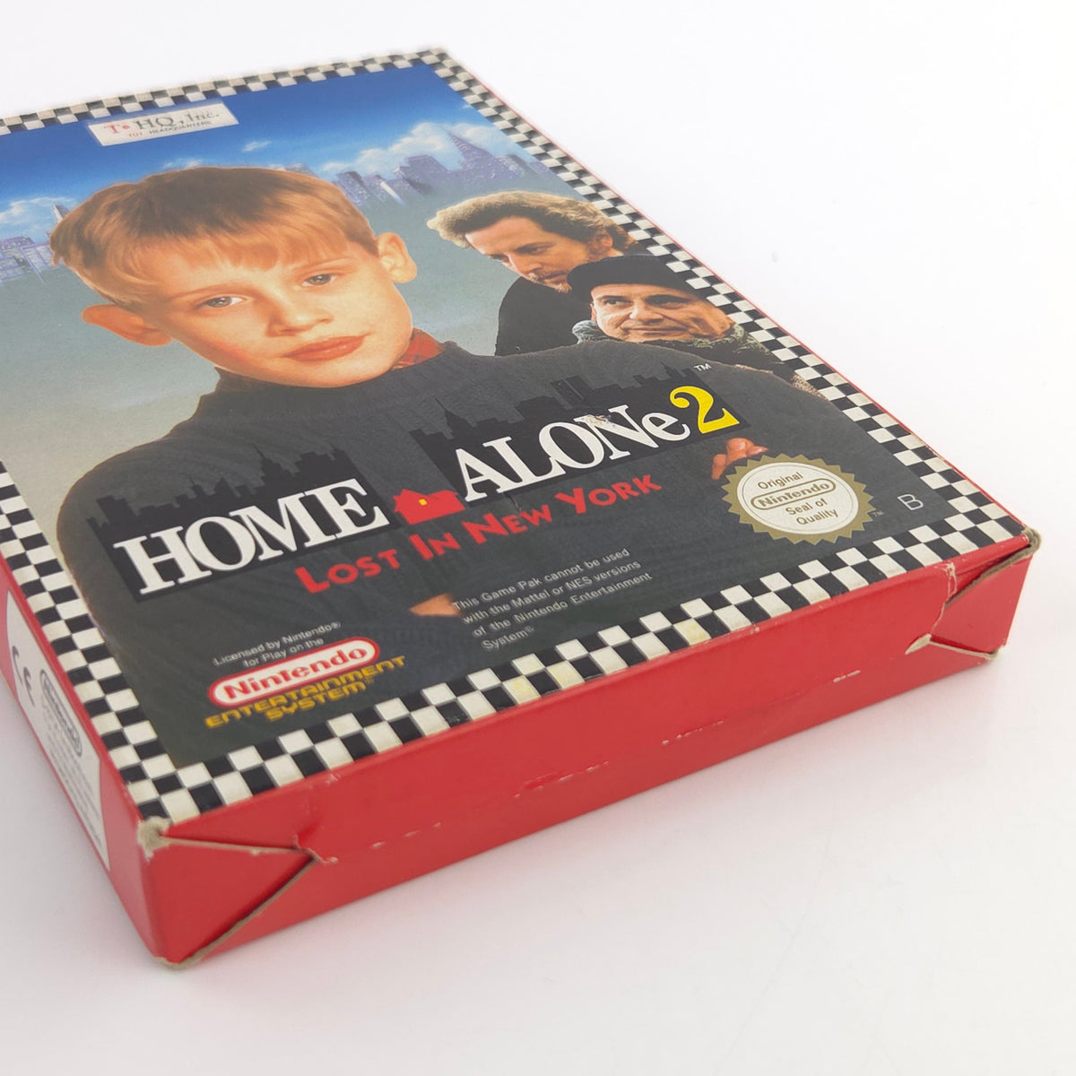 NES Spiel Home Alone 2 Lost in New York OVP PAL NOE