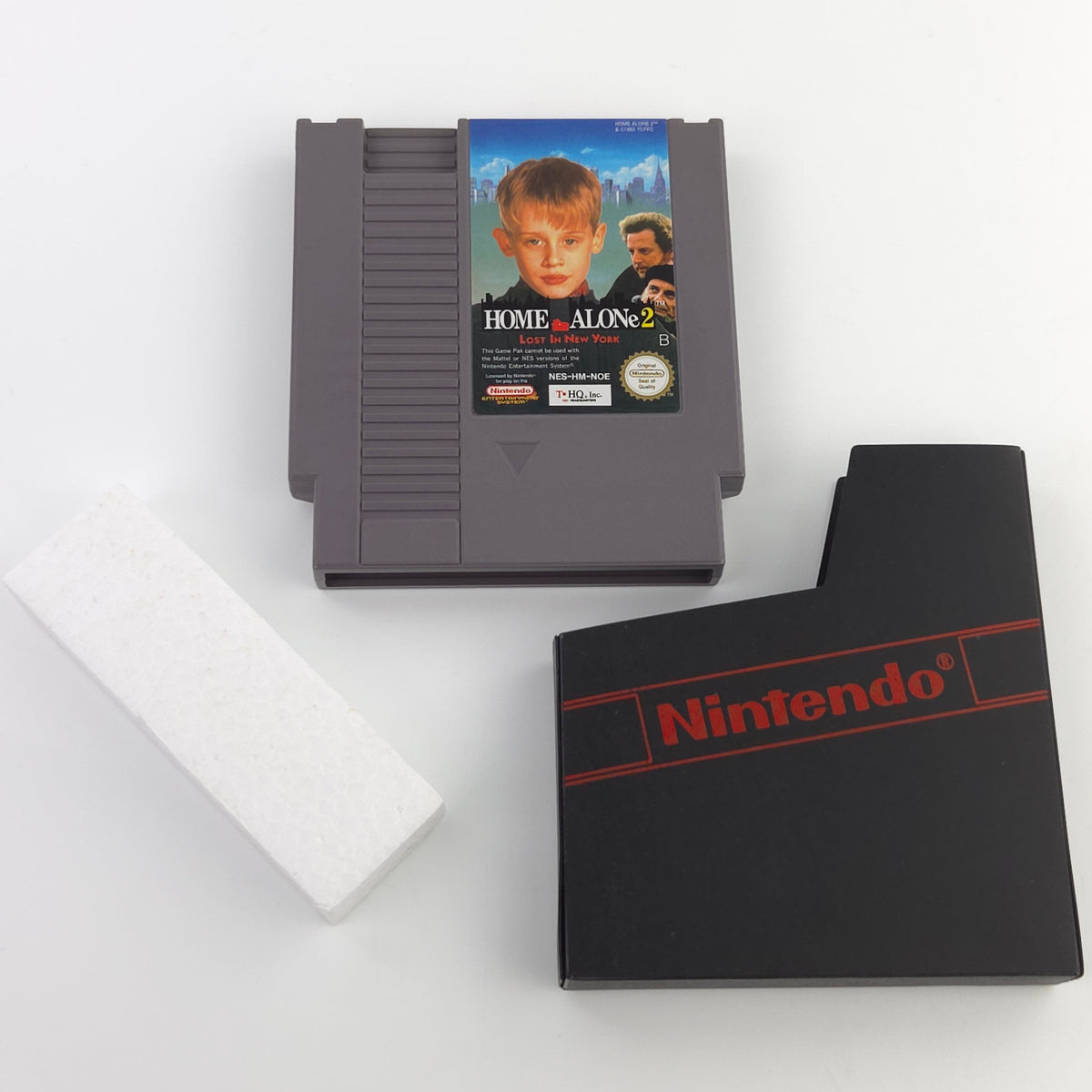 NES Spiel Home Alone 2 Lost in New York OVP PAL NOE