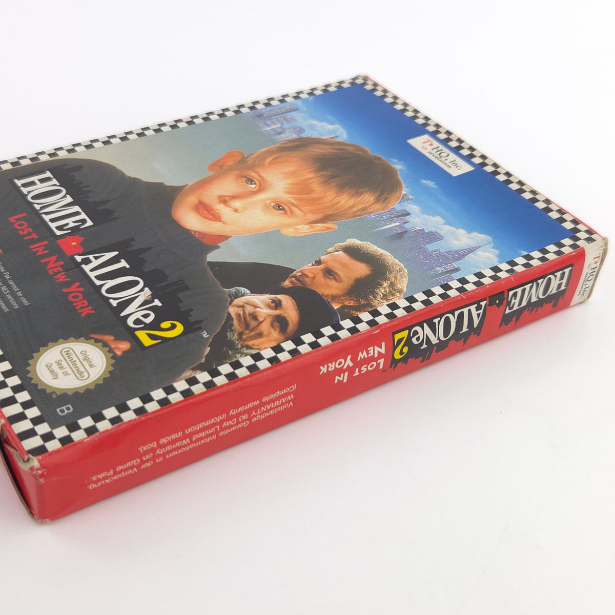 NES Spiel Home Alone 2 Lost in New York OVP PAL NOE