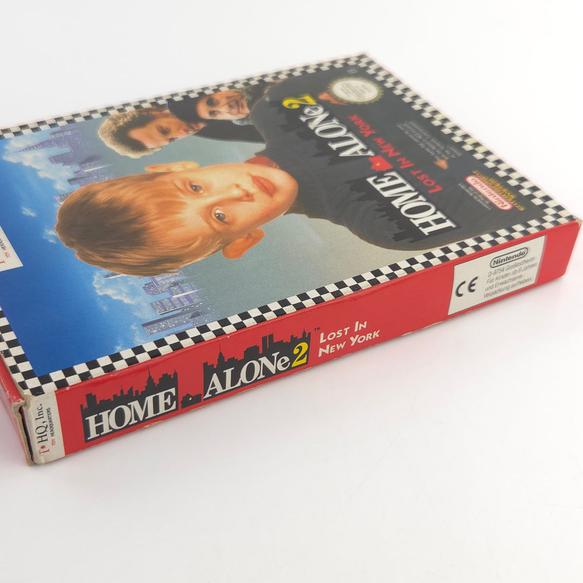 NES Spiel Home Alone 2 Lost in New York OVP PAL NOE