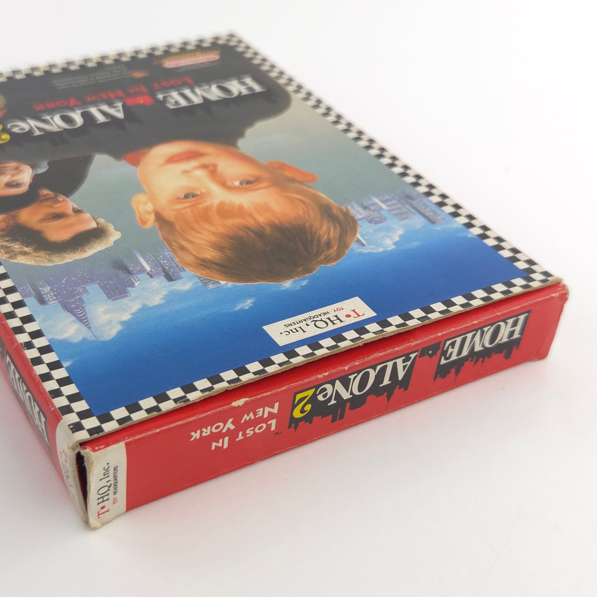 NES Spiel Home Alone 2 Lost in New York OVP PAL NOE