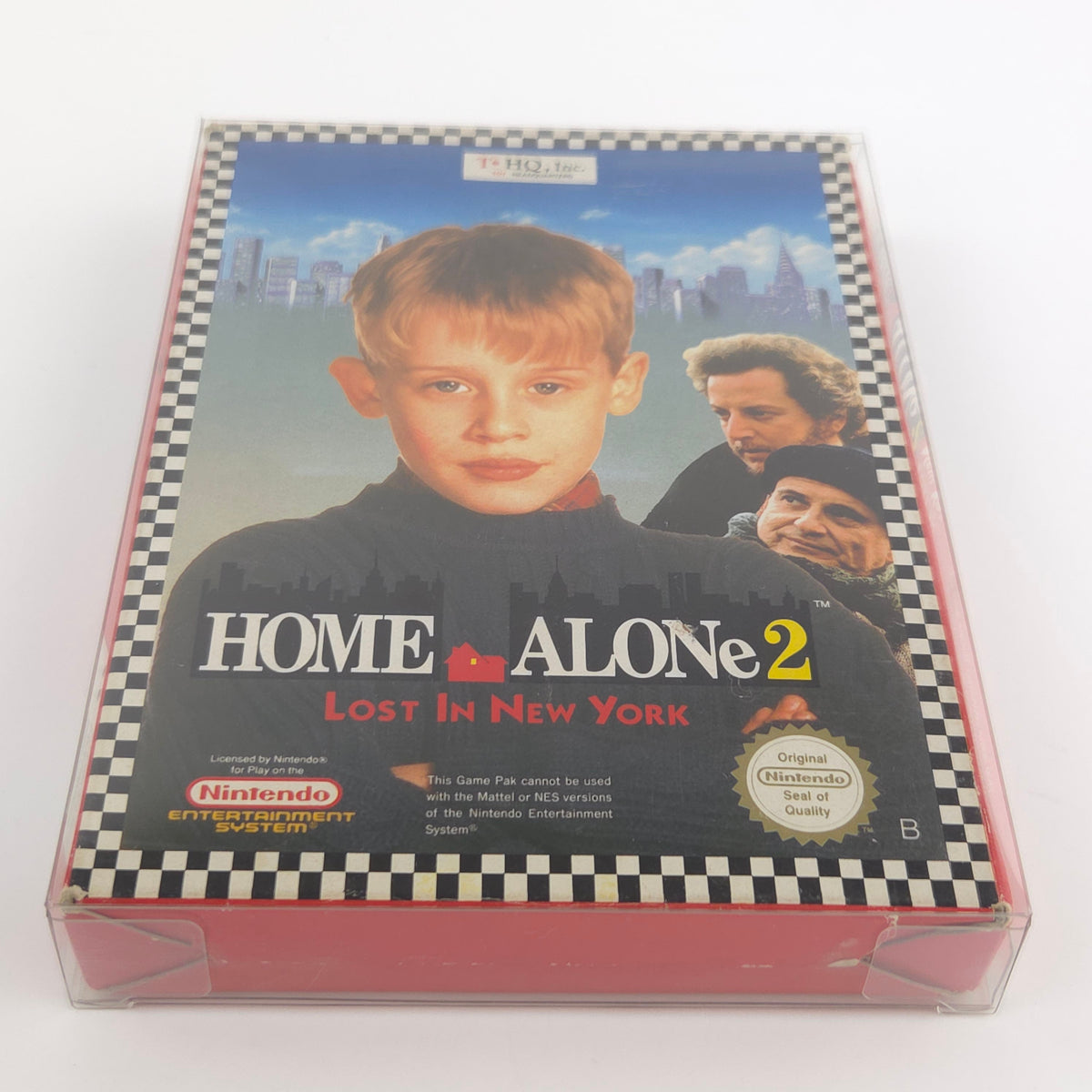 NES Spiel Home Alone 2 Lost in New York OVP PAL NOE