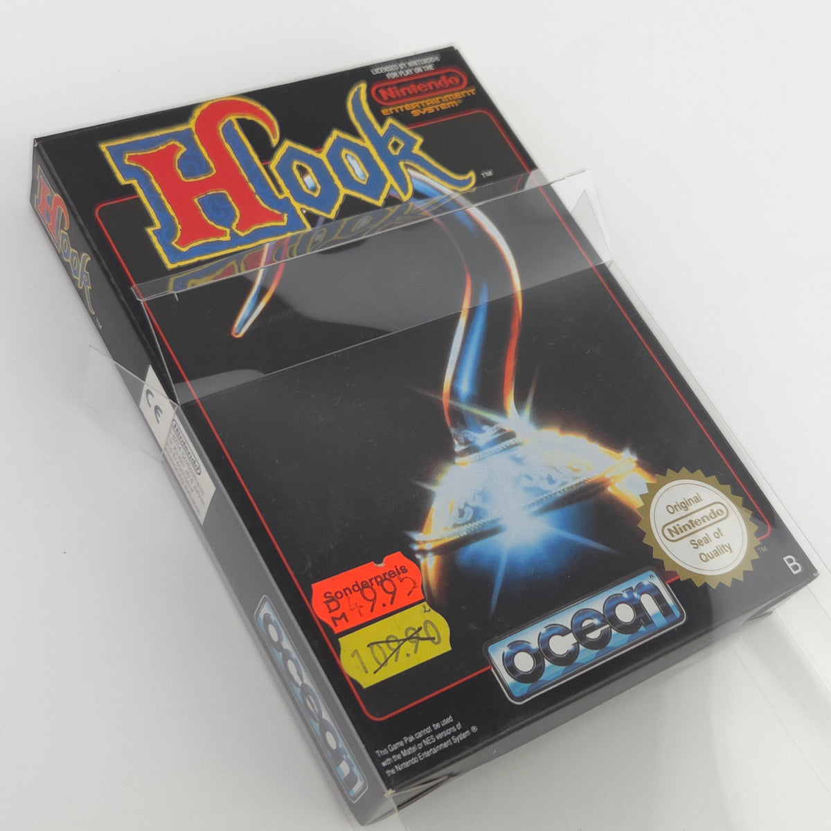 Nintendo NES Spiel HOOK CIB nahezu neuwertig