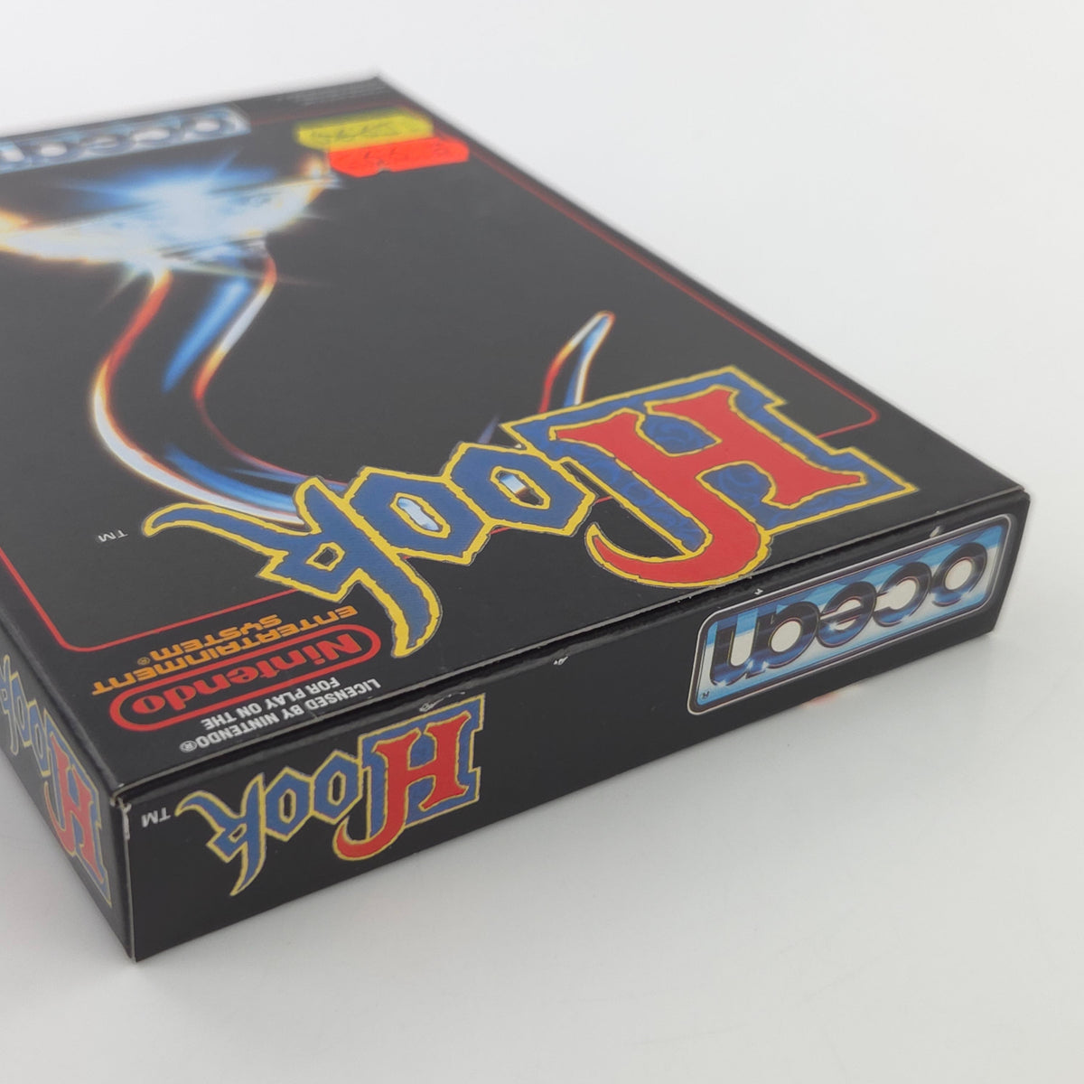 Nintendo NES Spiel HOOK CIB nahezu neuwertig