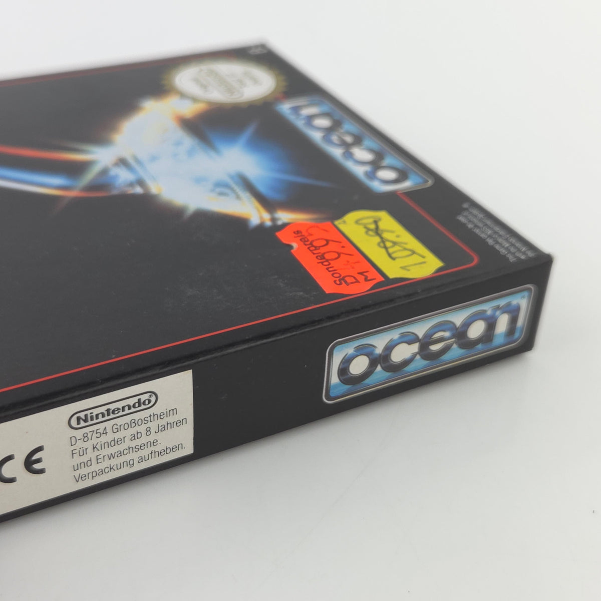 Nintendo NES Spiel HOOK CIB nahezu neuwertig