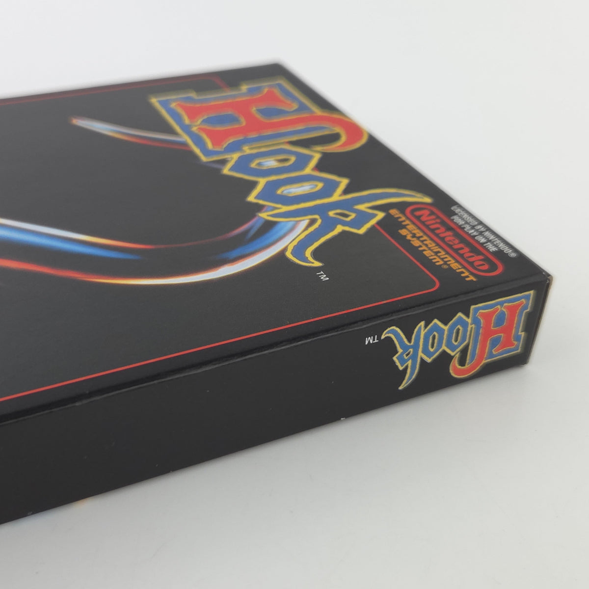 Nintendo NES Spiel HOOK CIB nahezu neuwertig