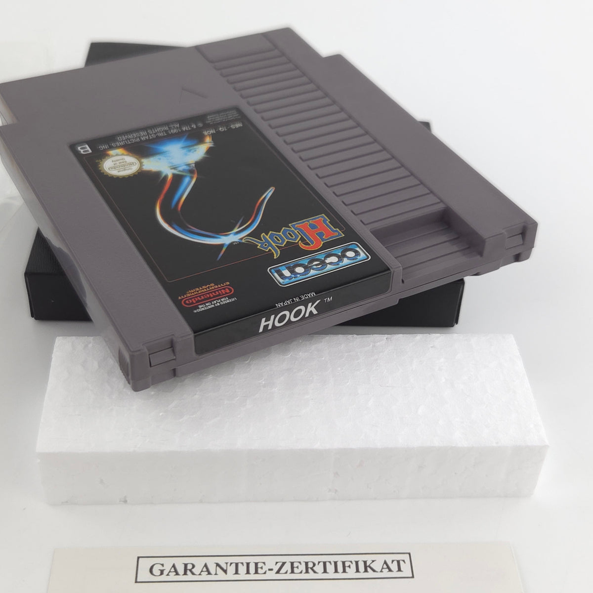 Nintendo NES Spiel HOOK CIB nahezu neuwertig