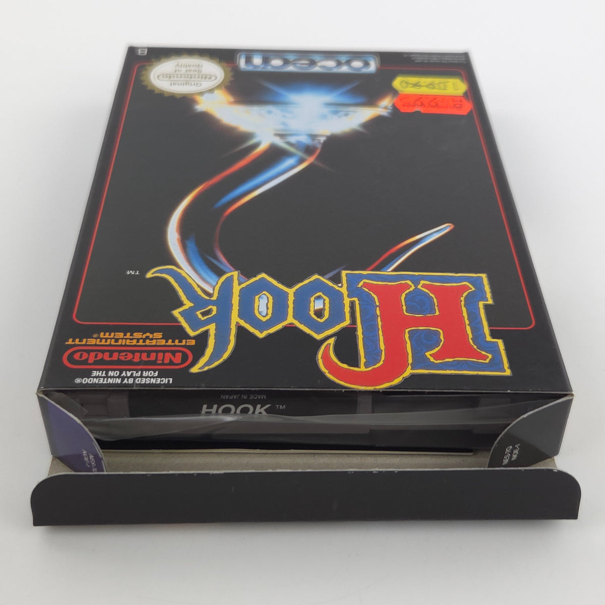 Nintendo NES Spiel HOOK CIB nahezu neuwertig
