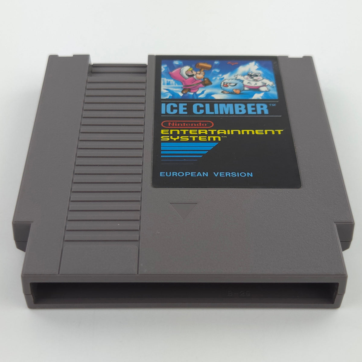 Nintendo NES Spiel Ice Climber 3 Screw Modul Schutzhülle