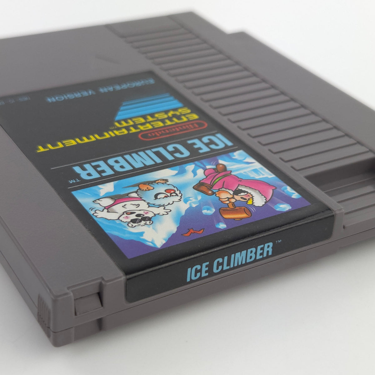 NES Spiel Ice Climber Bienengräber OVP PAL EEC Klassiker