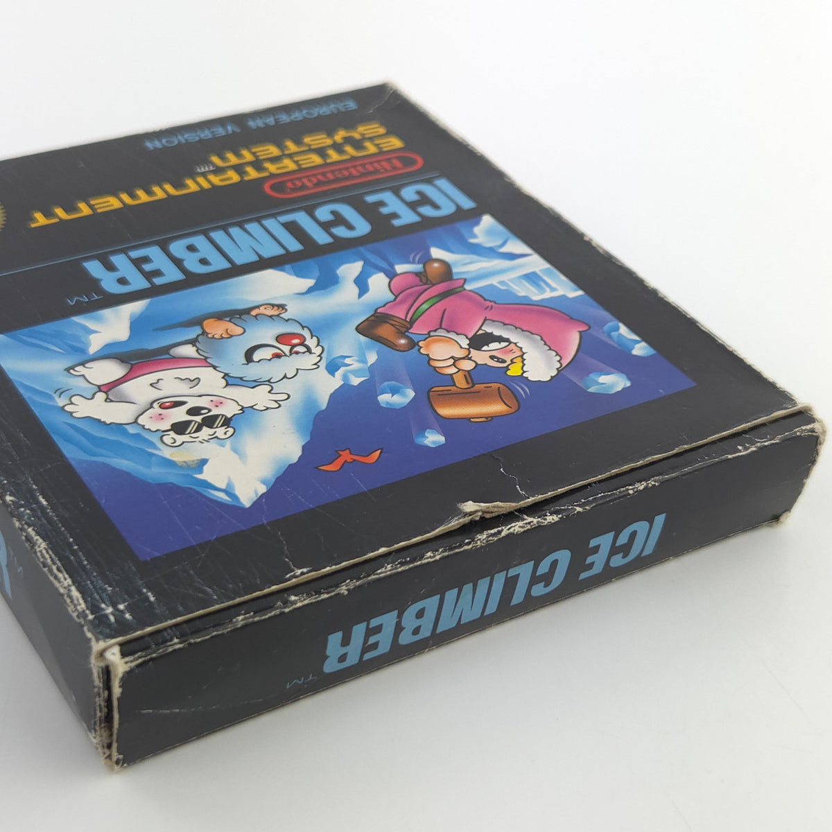 NES Spiel Ice Climber Bienengräber OVP PAL EEC Klassiker
