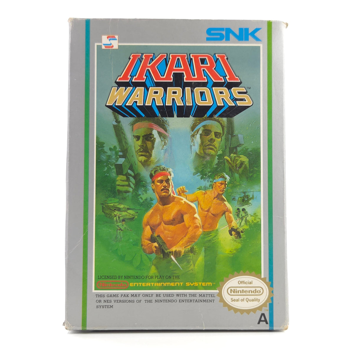 Nintendo NES Spiel Ikari Warriors OVP UKV