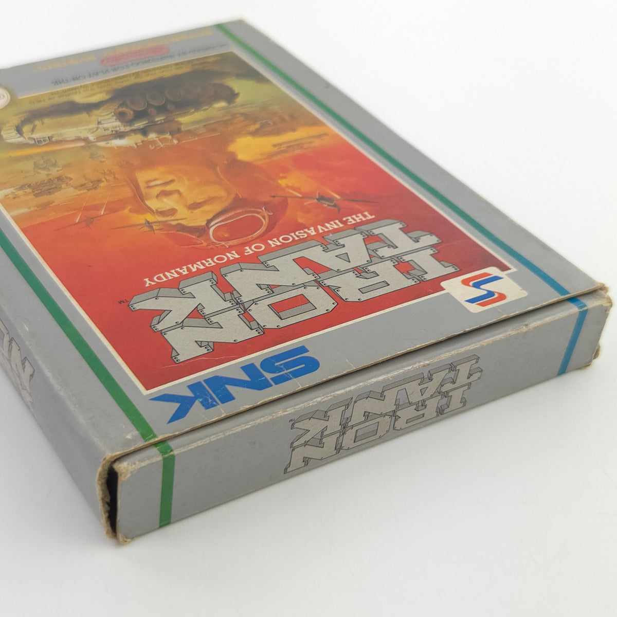 Nintendo NES Spiel Iron Tank Invasion of Normandy OVP ESP