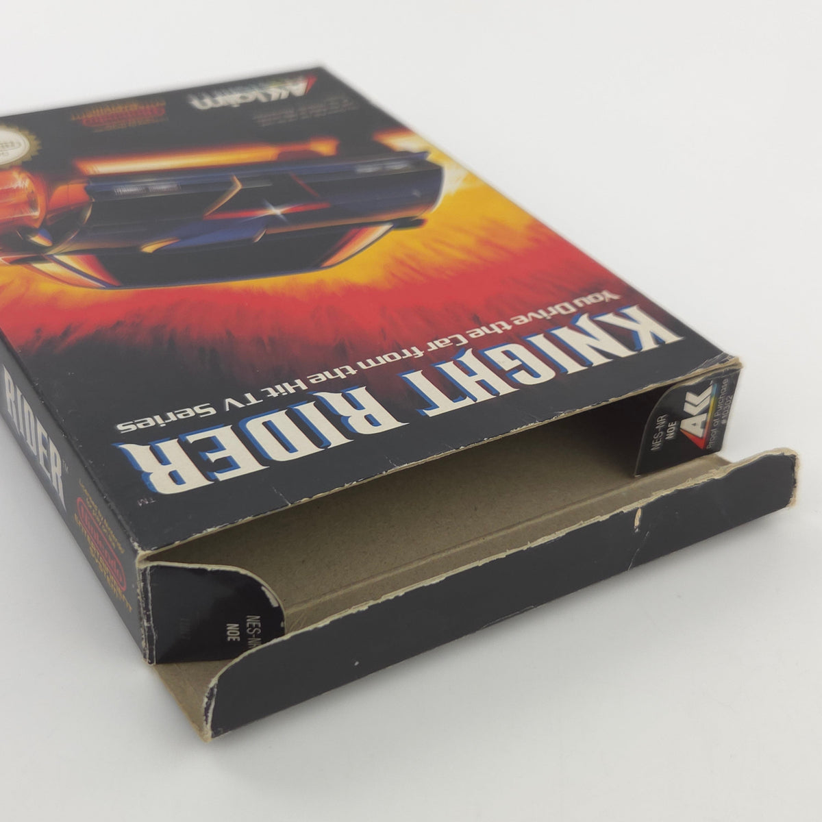 NES Spiel Knight Rider Modul OVP NOE PAL-B ohne Beilage