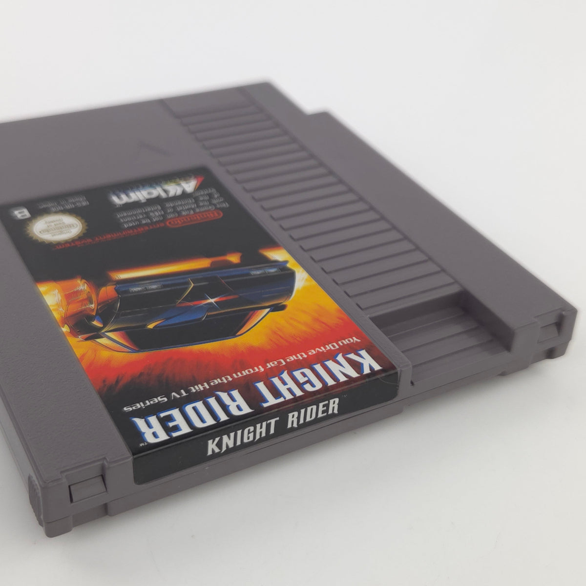 NES Spiel Knight Rider Modul OVP NOE PAL-B ohne Beilage