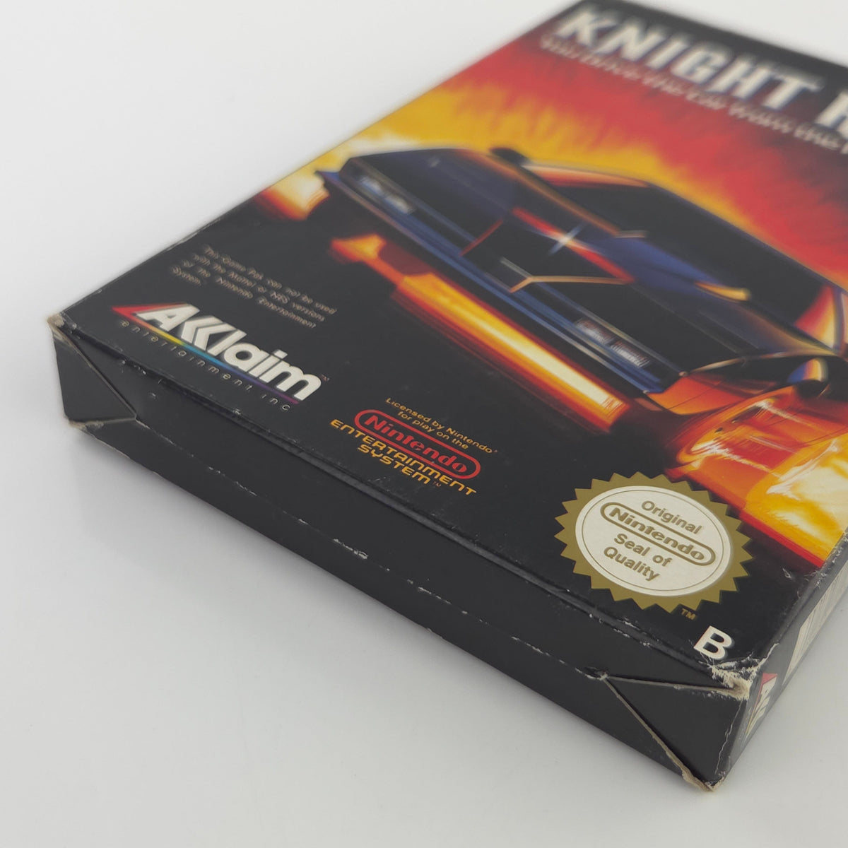 NES Spiel Knight Rider Modul OVP NOE PAL-B ohne Beilage