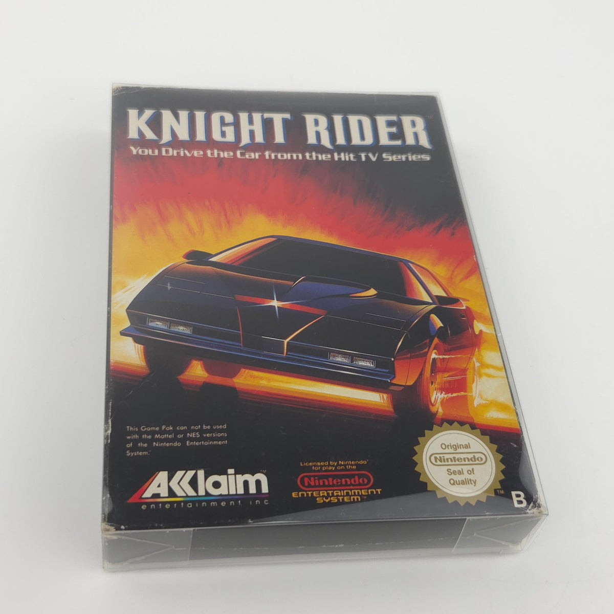 NES Spiel Knight Rider Modul OVP NOE PAL-B ohne Beilage