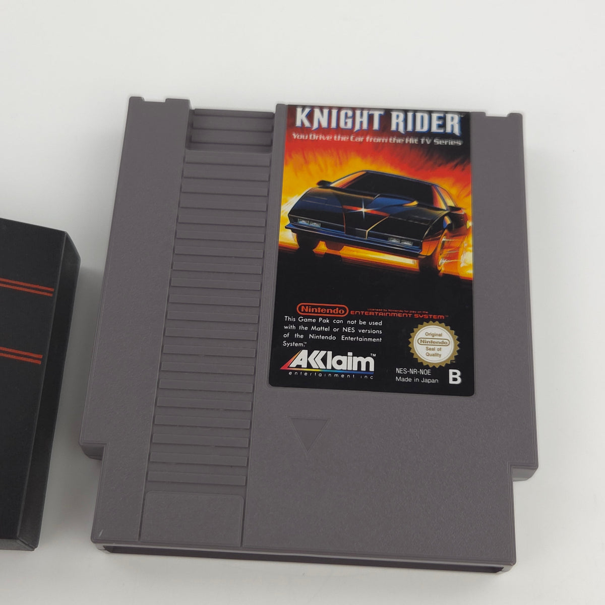 NES Spiel Knight Rider Modul OVP NOE PAL-B ohne Beilage